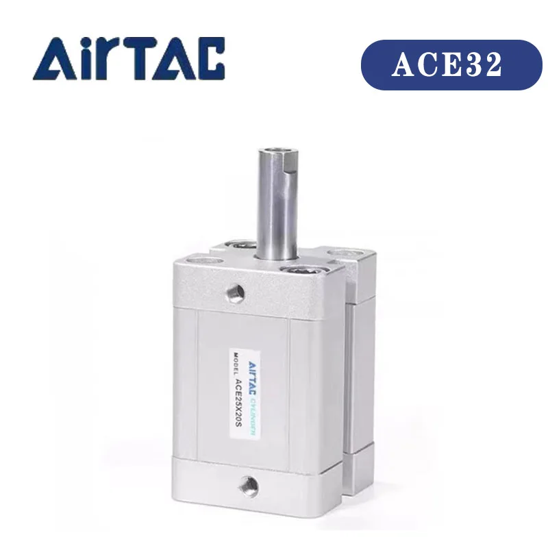 

Airtac ACE32 Series Pneumatic Actuator Compact Thin Cylinder Bore 32mm Series Stroke to 5 15 20 25 30 35 40 45 50mm With Magnet