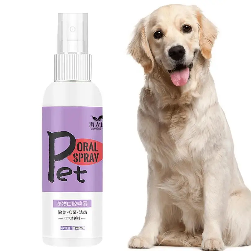 

Petry Oral Spray Cat Spray Eliminate Bad Breath Oral Care For Pets Oral Spray Fresh Breath For Pet Pet Clean No Brushing Pet