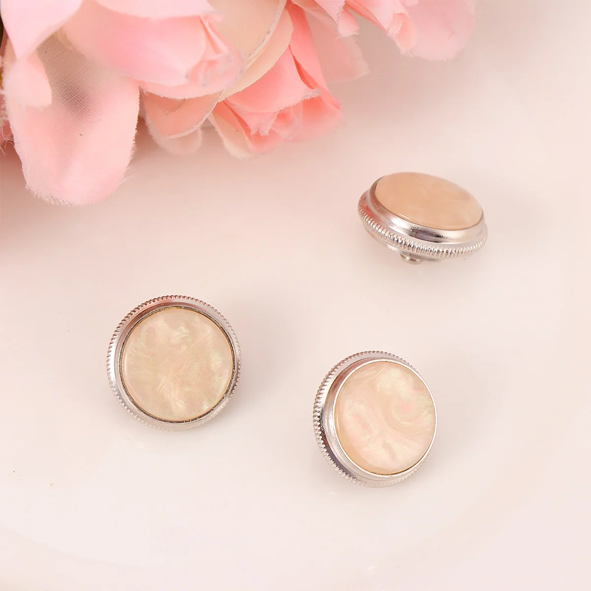 Short Button Buckle Piston Button Snap Press Cover Trumpet Musical Instrument Accessory (ABS) 3pcs trumpet instrument