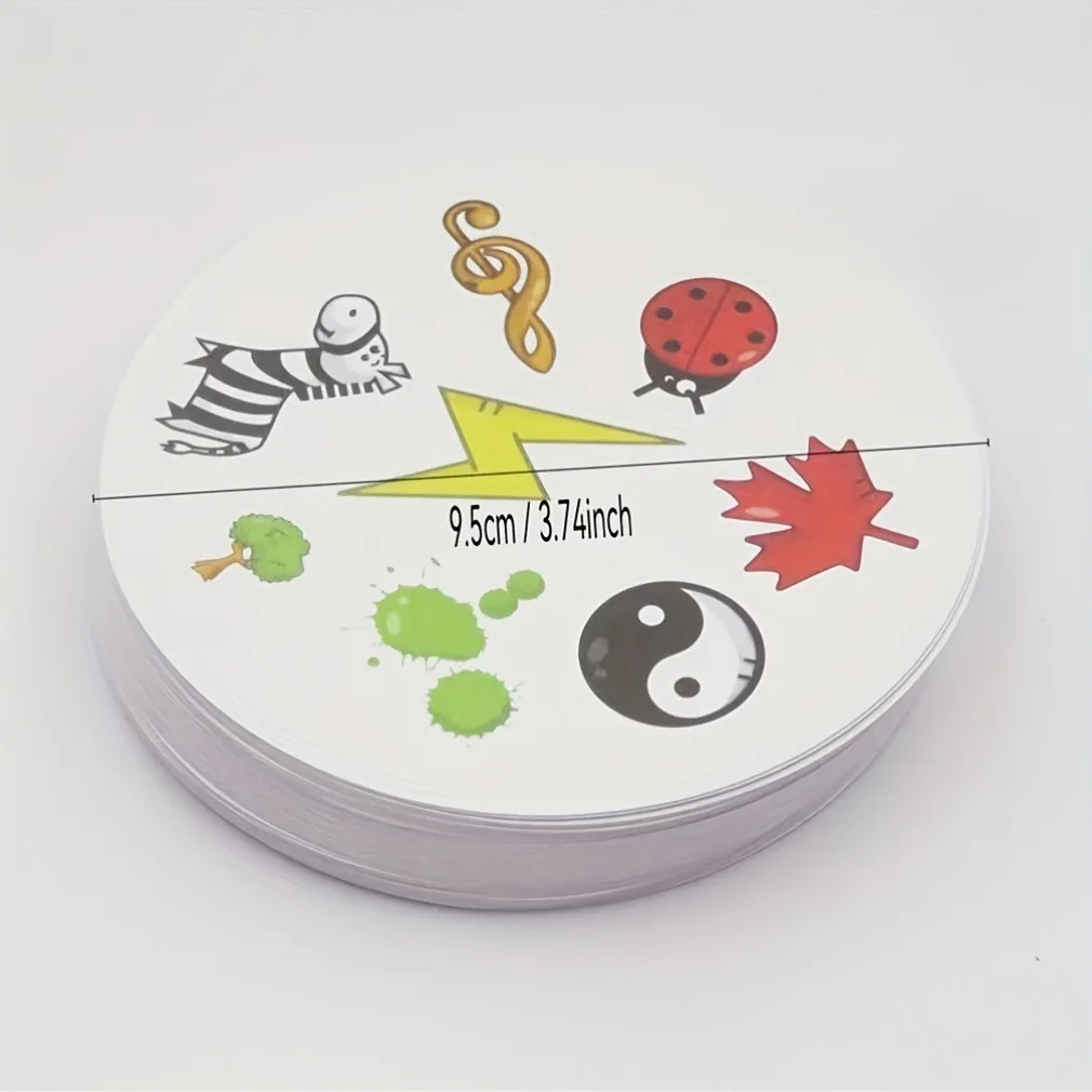 Card Game Toy Iron Box Fun Family Animals Jr Hip Kids Board Game for Holidays Camping card games board games couple card game