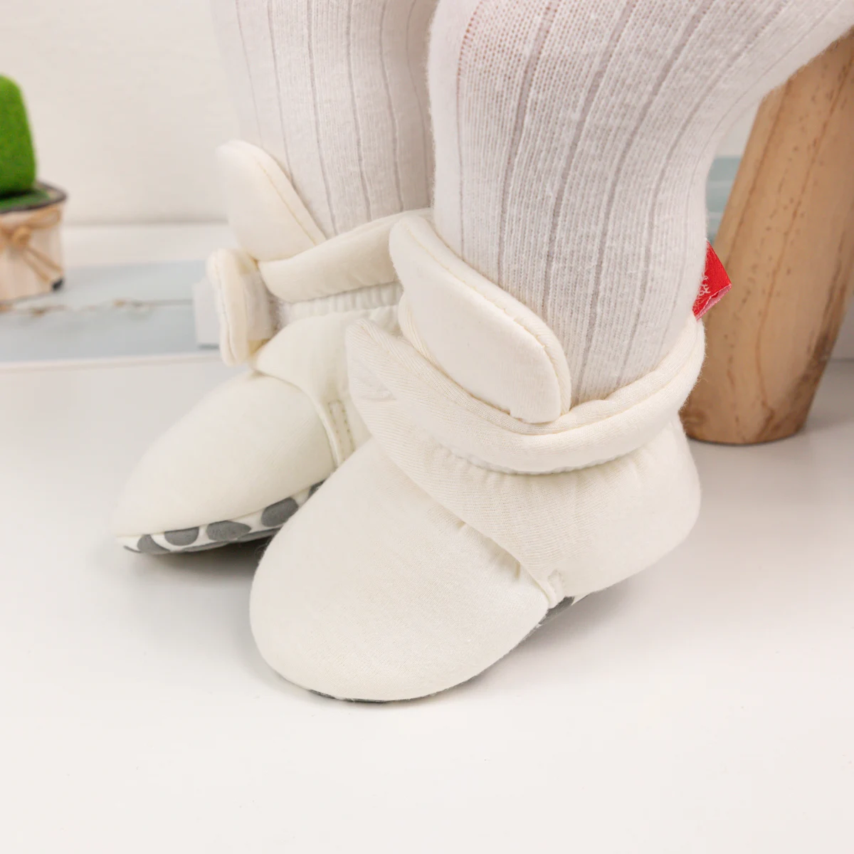 Winter Baby Unisex Casual Boden Socke Schuhe Baumwolle Hohe Qualität Warme Minimalistischen Kleinkind Erste Wanderer Weiche Anti-slip Flache sohle – Detail 18