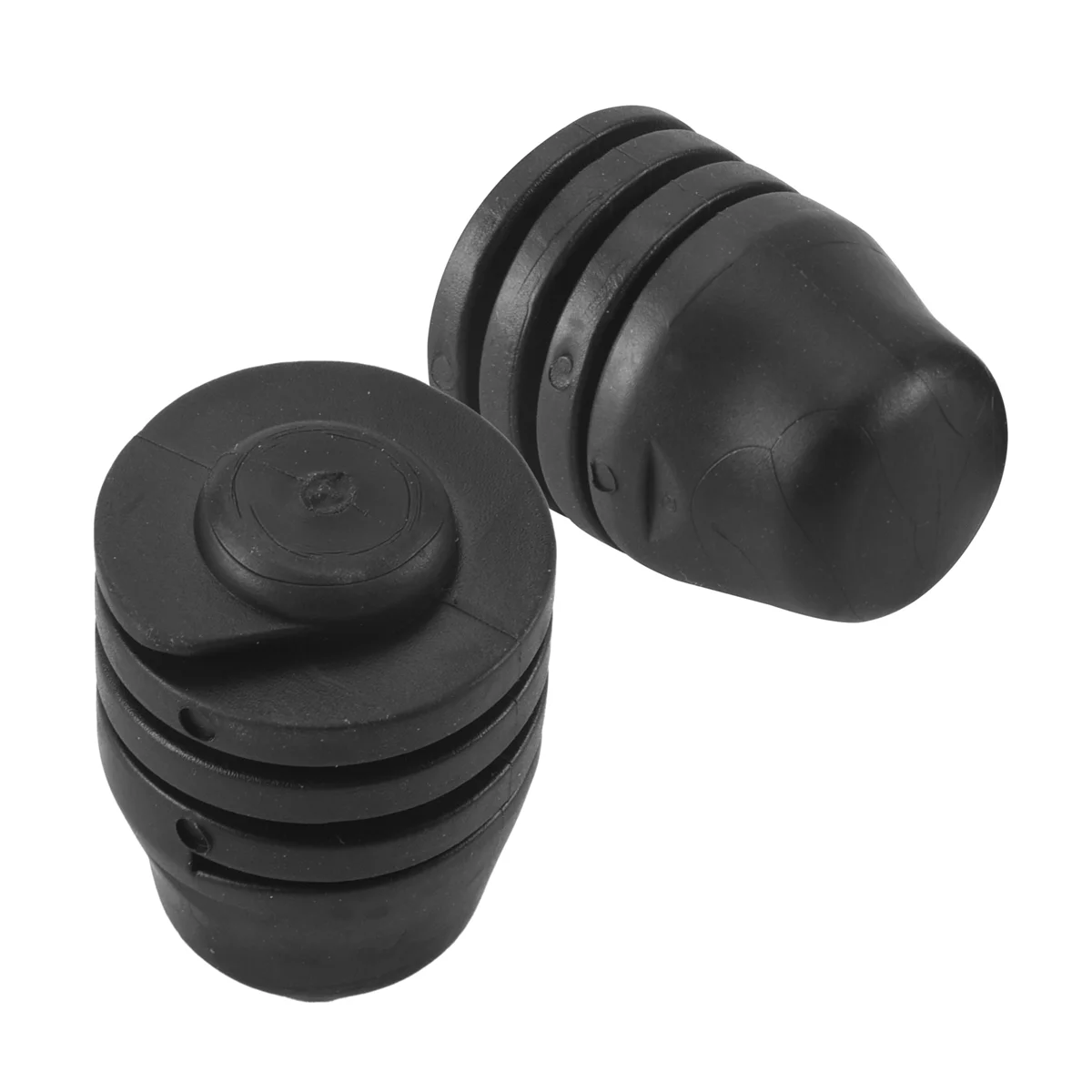 Black Rubber Bonnet Hood Bumper Stop er 867827500A For Bora Caddy Jetta Golf Passat Touran For Skoda Fabia 2Pcs