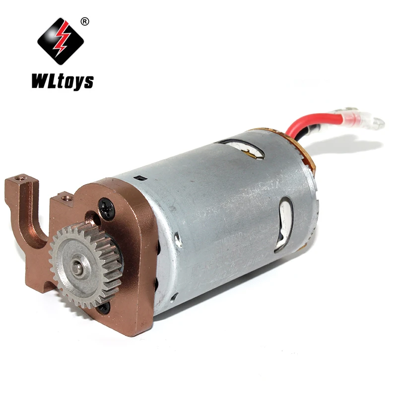 WLtoys 144001 Parts Original Remote Control Receiver Motor Motor Base Motor Gear Set 550 Motor WLtoys 144001-1176 1131 1308 3