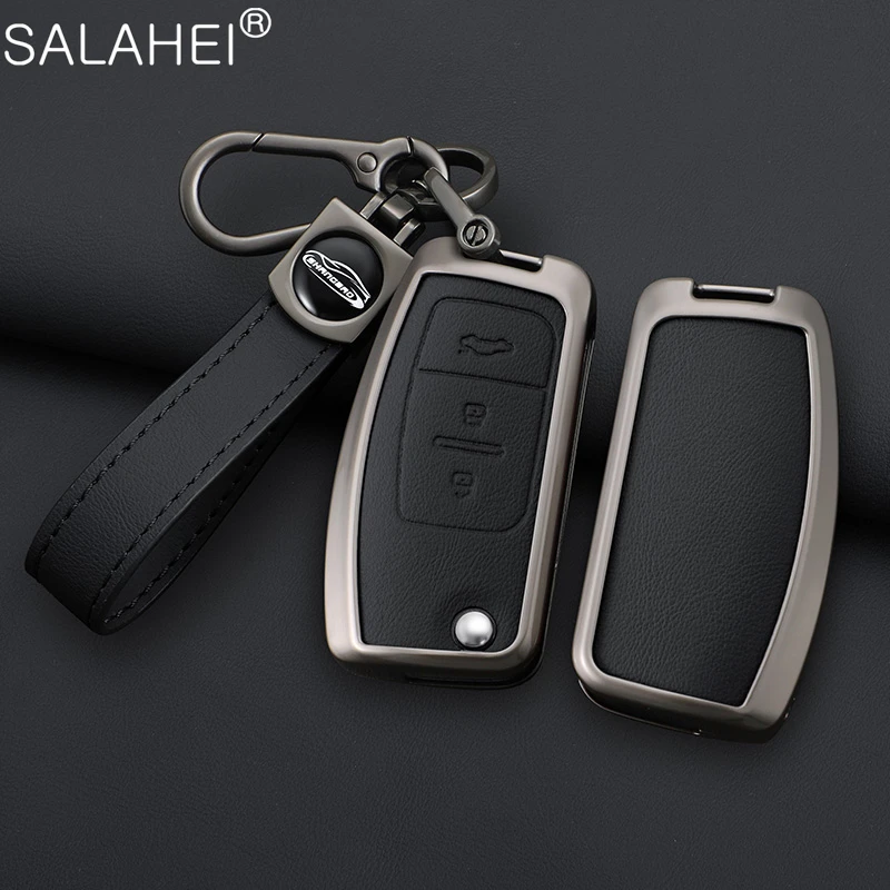 

Car Remote Key Case Cover Shell Bag For Ford Focus 2 3 Ecosport C-Max S-Max Ka Mondeo Kuga Galaxy Fiesta Keychain Accessories