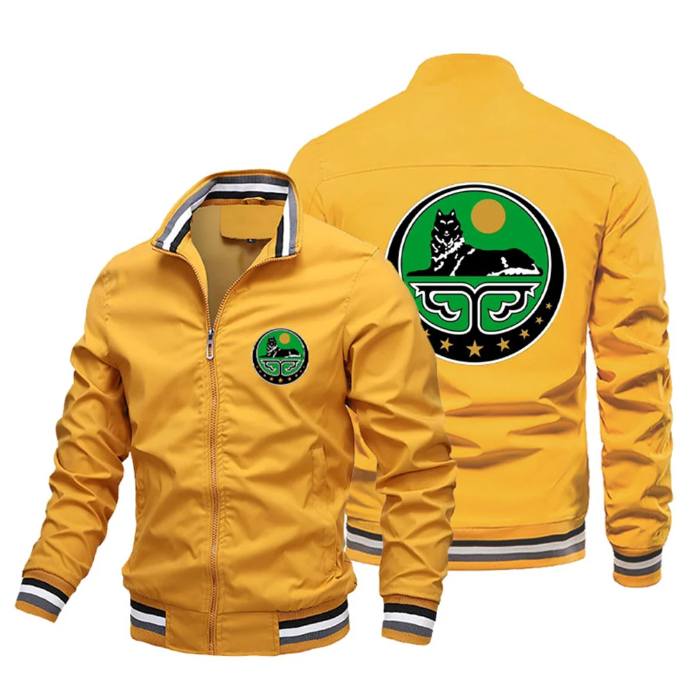 Spring and Autumn men's windproof pilot jacket Chechen logo outdoor leisure sports fashion multi-functional cycling jacket 10 S205ec9f1cd494a5eb89c0e85e9ffb8ecN