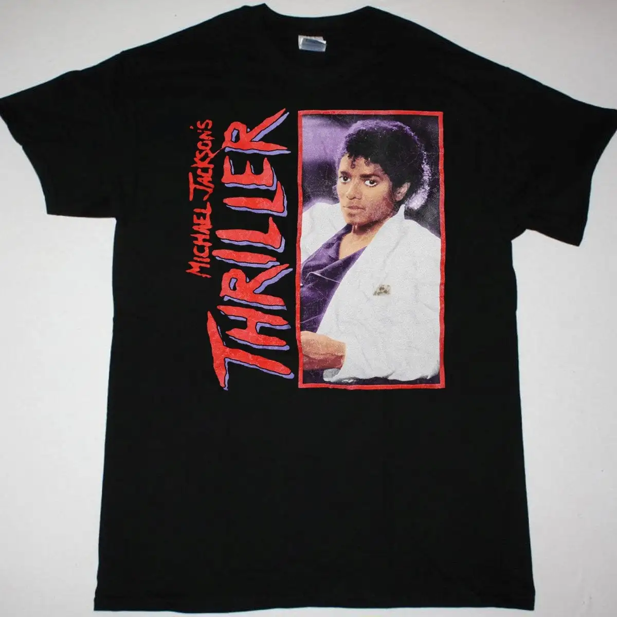 Michael Jackson Thriller 1982 T-Shirt Michael Jackson