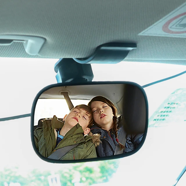 Espejo para Bebe Auto,Rotación de 360 Grados Espejo de Observación