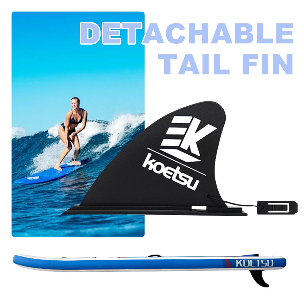 4.5-10 Inch Slide-in Fin SUP Accessories Surf Water Wave Fin Stablizer Stand Up Paddle Board Surfboard Side Fin