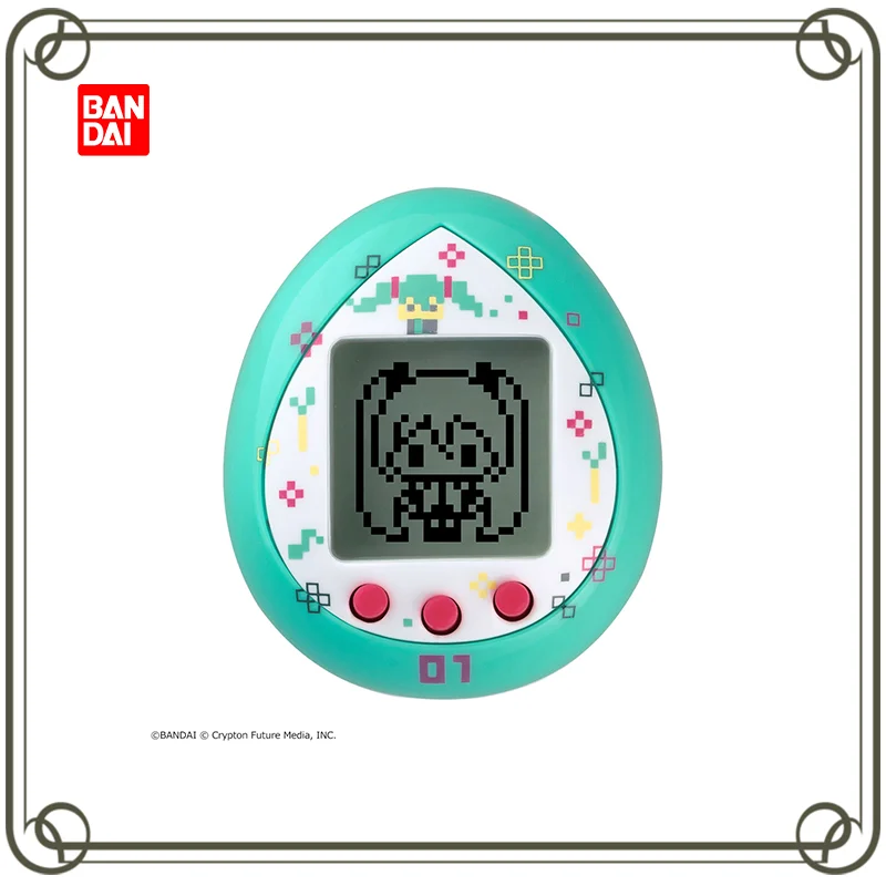 

Genuine BANDAI Hatsune Miku Tamagotchi Electronic Pets kids Toy Christmas gifts