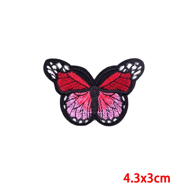 File Ricamo Farfalla Con Colori Sfumati Rippled | Ricami Digitalizzati - Foto 6