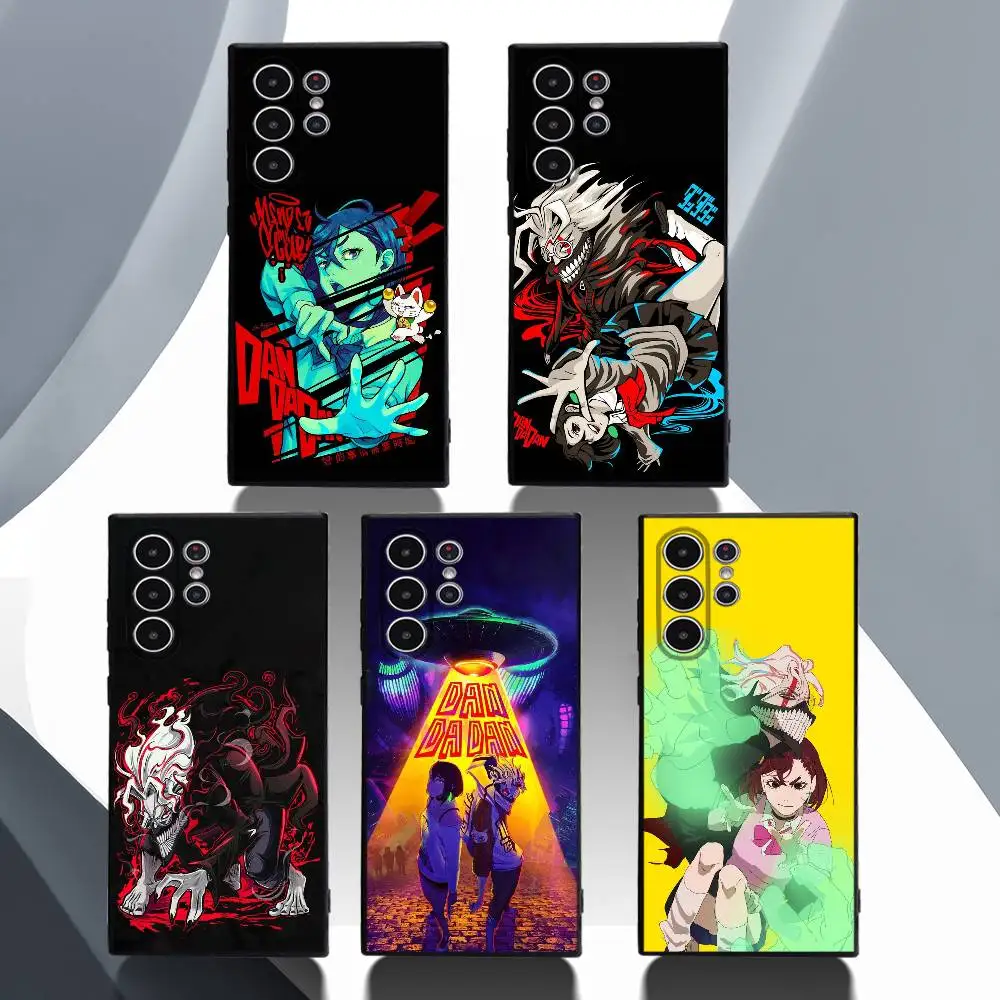 Frosted Soft Cover Anime Dandadan Phone Case