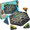 Chain Triangle Chess Game Triggle Rubber Band Game Educational Interactive Game Battle Set For Family Party Gift 1