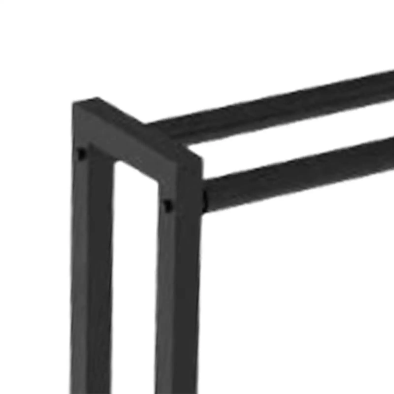 Badminton Racket Rack,Tennis Racket Storage Rack,Racquet Center, Holder Stand for Field,Garden,School,Black