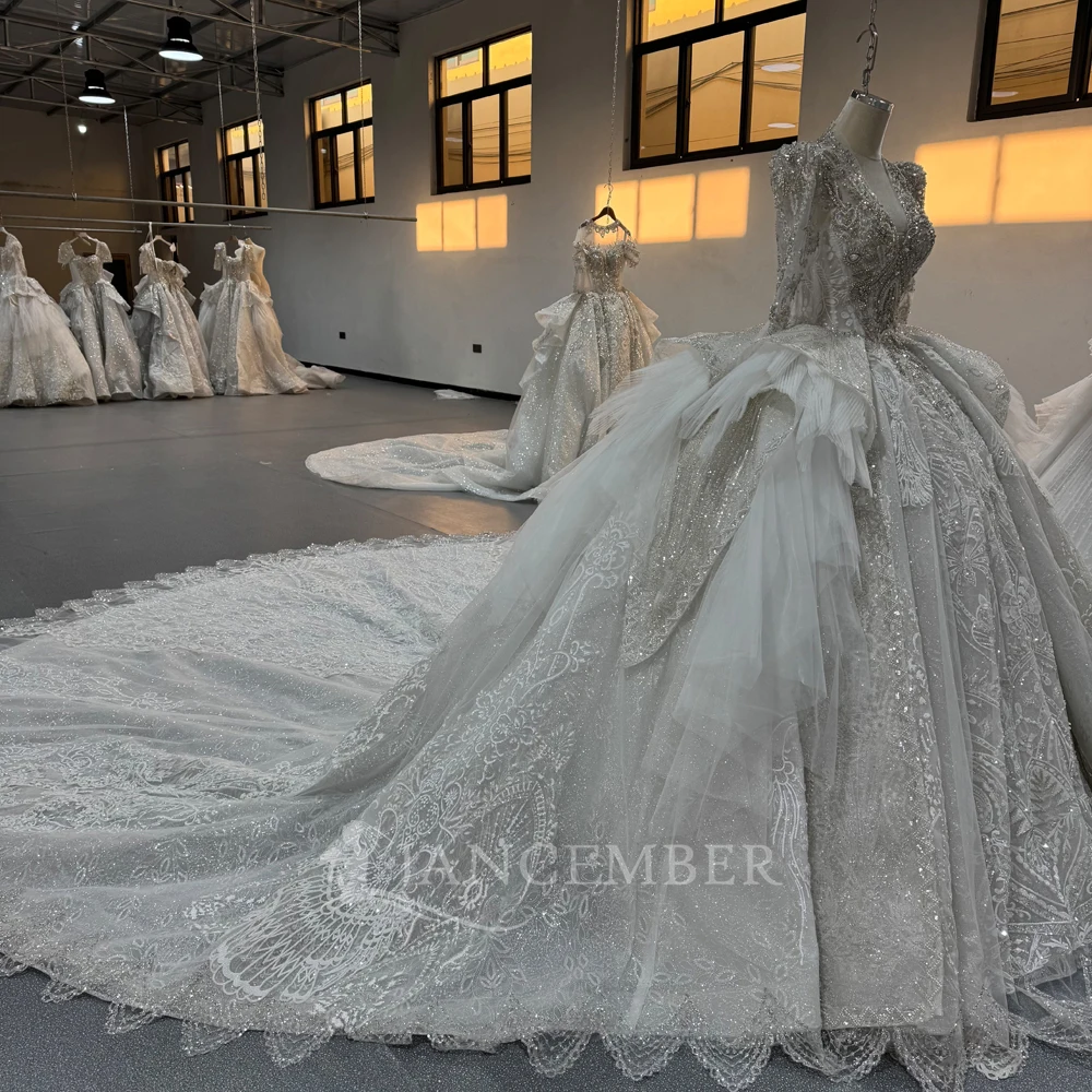 sachin and babi light blue dress Wedding Dresses,Wedding Gown,Princess Wedding Dresses elegant ball gow   luladress