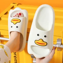 

2022 New Fashion Women Slippers Summer Shoes Cute Cartoon Comfortable Non-Slip Flip Flops Platform Mules Shoes Woman Flats