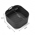 Black Silicone Tray