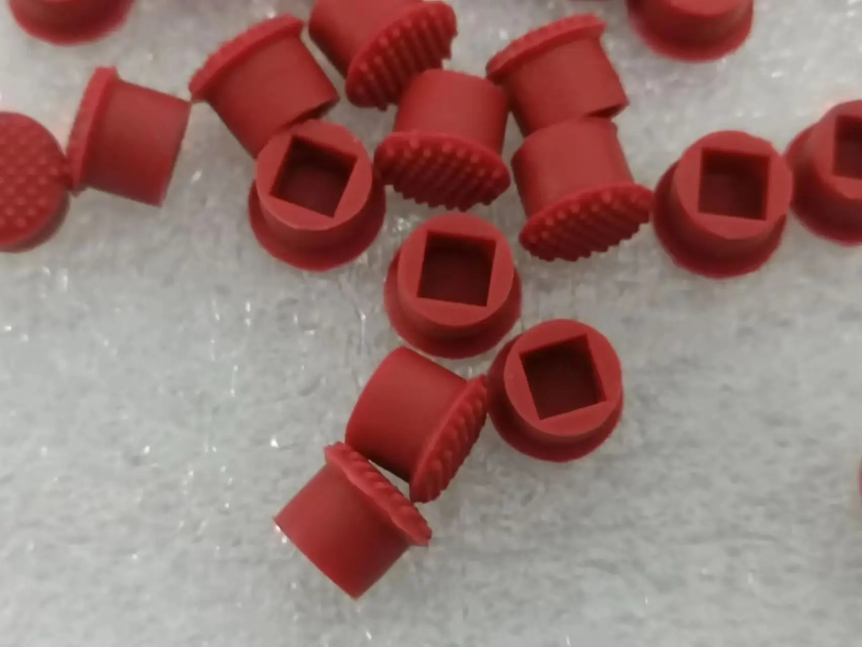 Mouse Trackpoint Cap 100Pcs Red Caps for Lenovo IBM Thinkpad Mouse Laptop Pointer Track Point Convex