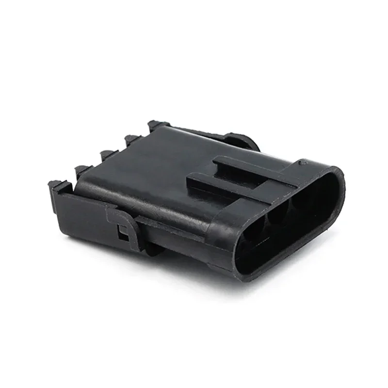 델파이 2.5 GM 커넥터, 남성 웨더 팩, 전기 소켓, 자동차 플러그, 1, 2, 3, 4, 6 핀 방식, 5, 20, 100 세트