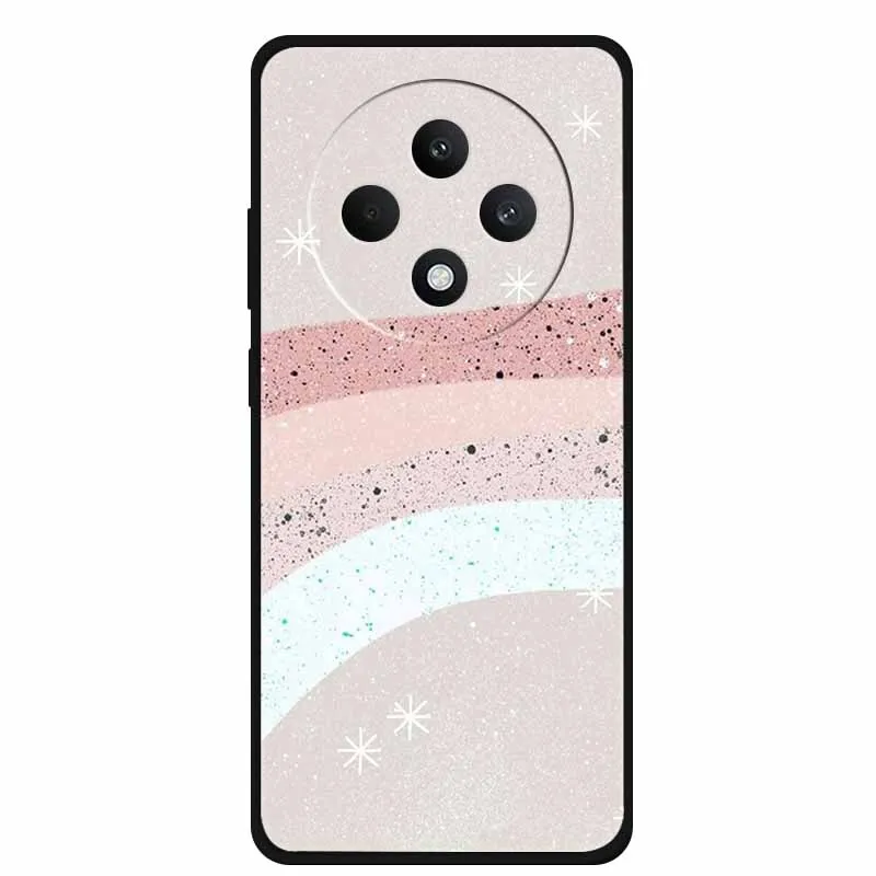 Elegant Marble Design Phone Case - Luxury Soft Silicone Bumper & Color Shield
