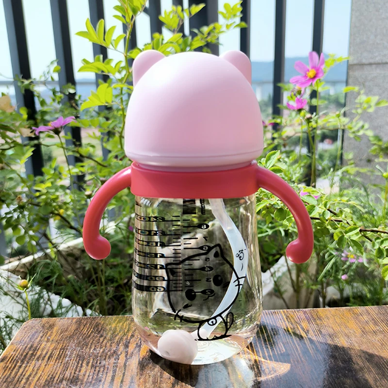 PPSU Baby Bottle with Straw description 10