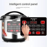 ZC Electric Pressure Cooker Large Capacity 8l-12l Liter Intelligent Pressure Cooker Rice Cookers Commercial Use 2