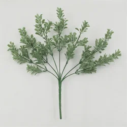 Vibrant Artificial Greenery Arrangement (Deep green)