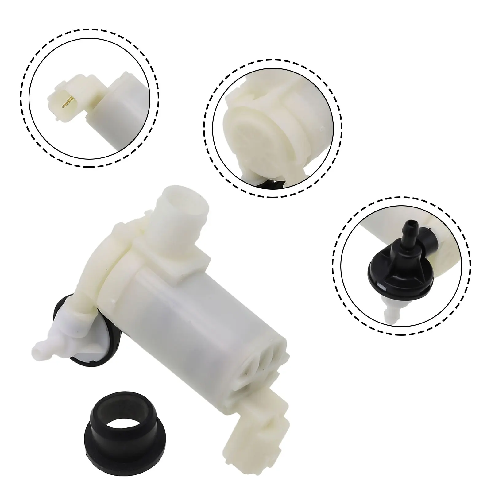 Windscreen Windshield Water Washer Pump Wiper Water Spray Cleaning