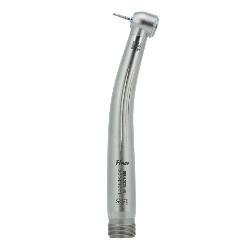 

FINER den tal handpiece with led light high speed e generator handpiece den tal handpiece led 2 holes