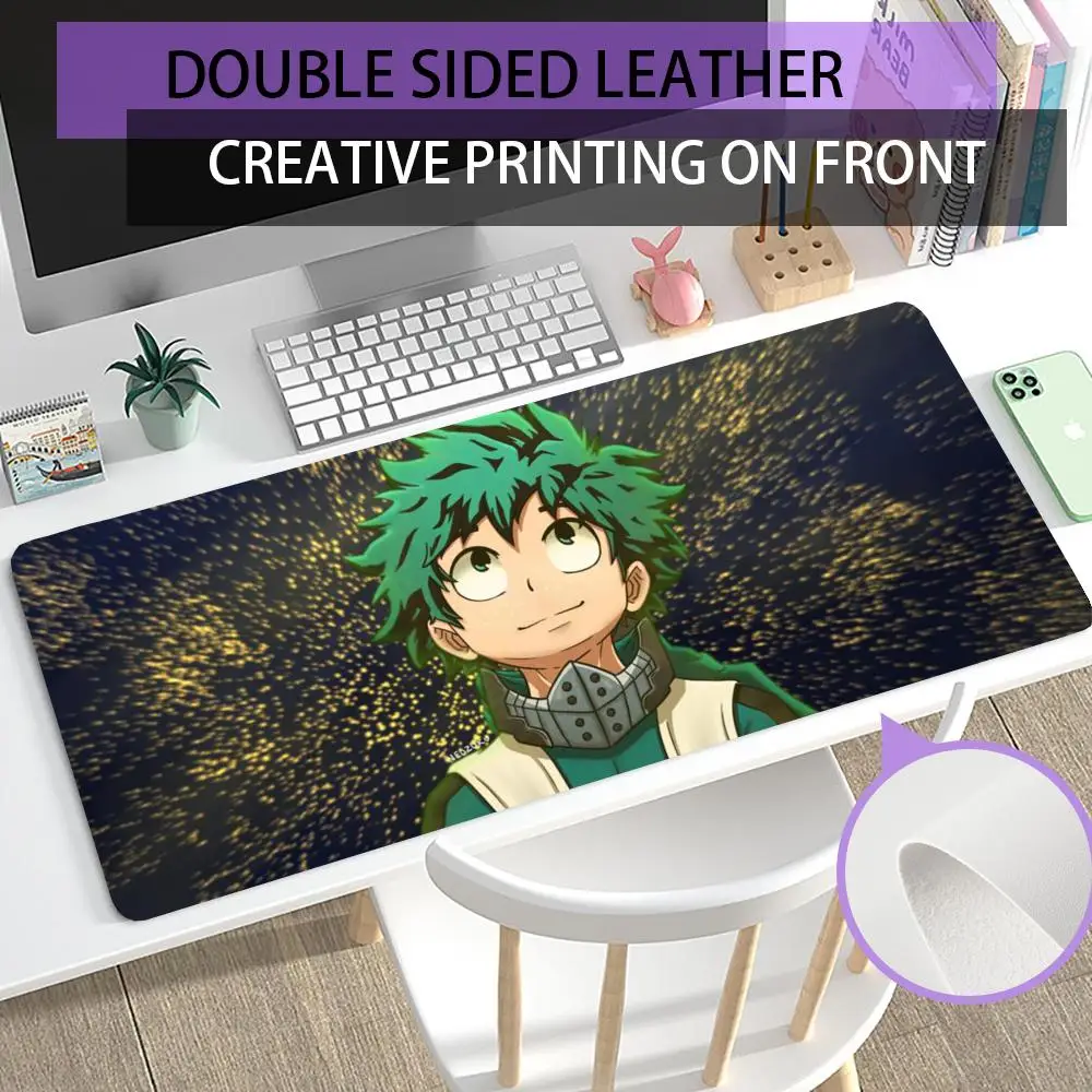 

Hero Academia Keyboard genshin impact valorant mousepad gamer anime girl hentai Mouse Pad