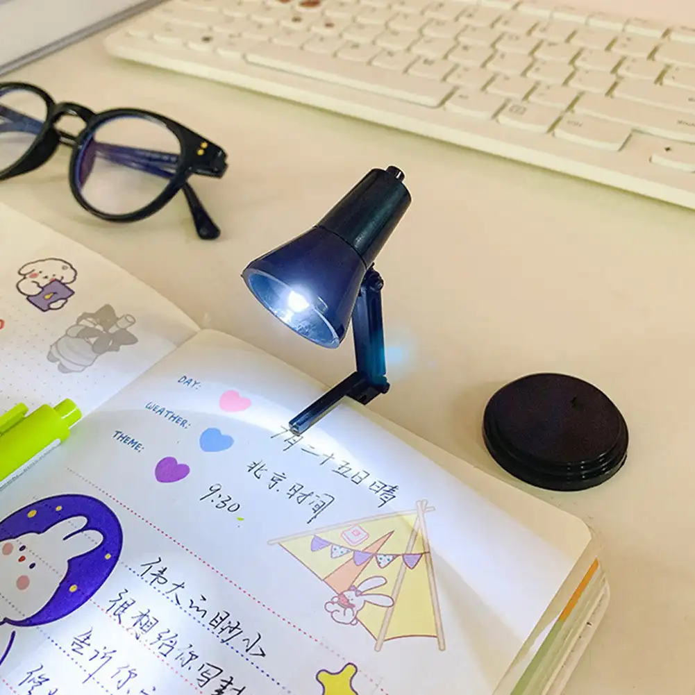Book Lamp Night Lamp Clip Lamp Warm Light Eye Protection Table Non-Plug-in Quilt Lamp For Bedroom led light,desk lamp,night light,book light,mini night light,mini led light