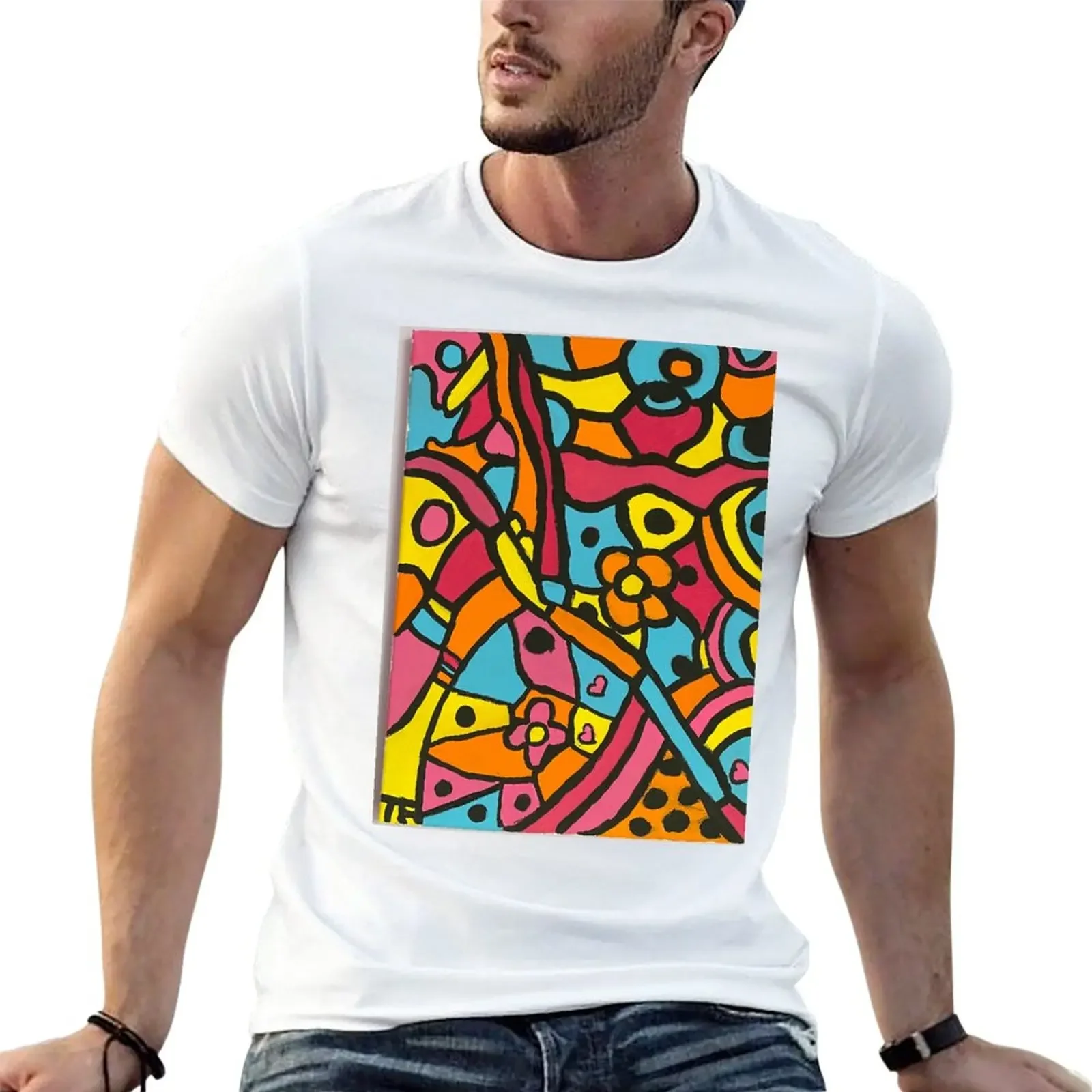 

Dreamland T-Shirt vintage summer clothes animal prinfor boys clothes for men