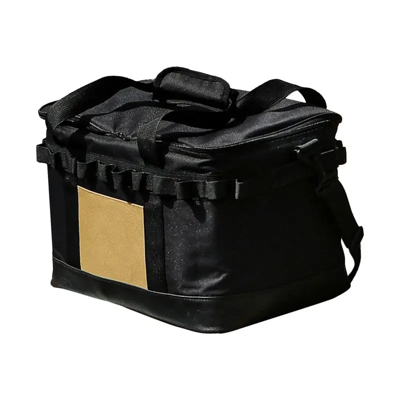 

Практичная сумка-тоут 39L, водонепроницаемая женская сумка для хранения инструментов для кемпинга, путешествий, пикника, вмещает кухонные принадлежности и столовые приборы