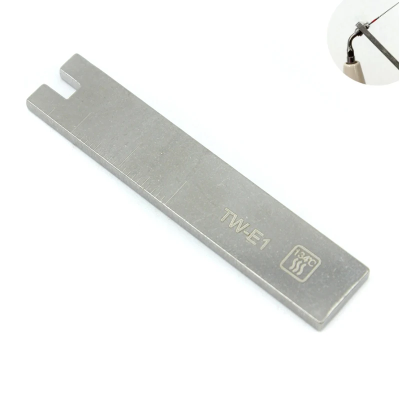 

1pcs Dental Endo Wrench TW-E1 Scaler Tips Spanner Key Torque Flat for EMS Woodpecker Root Canal Dentist Supplies