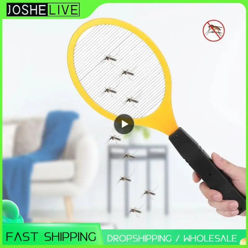 Scacciazanzare Elettrico Cordless Mosquito Killer Summer Fly Swatter Bug Fly Racchetta Repellente Per Insetti