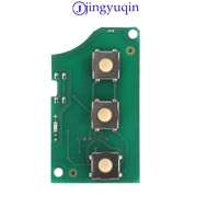 jingyuqin กุญแจรีโมทรถยนต์ 3 ปุ่ม 1K 0959753 N ID48 สําหรับ VW PASSAT b5 b6 Skoda แคดดี้กอล์ฟ JETTA โปโล 6