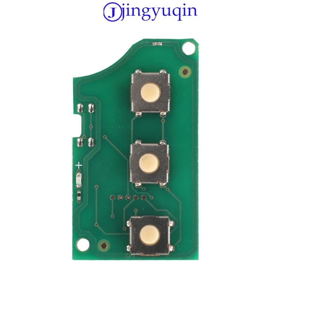 jingyuqin กุญแจรีโมทรถยนต์ 3 ปุ่ม 1K 0959753 N ID48 สําหรับ VW PASSAT b5 b6 Skoda แคดดี้กอล์ฟ JETTA โปโล 6