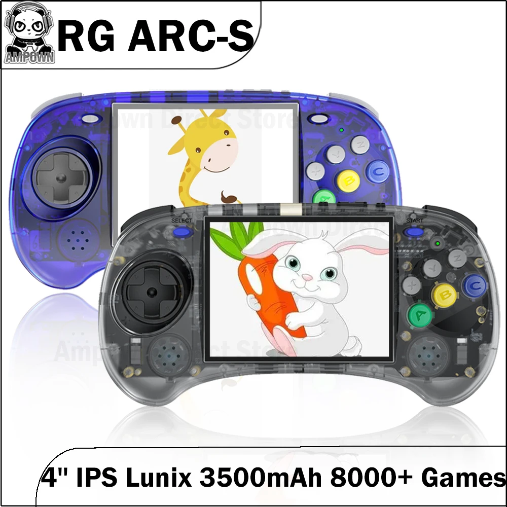 Anbernic rg arc ARC-D arc-s 4 