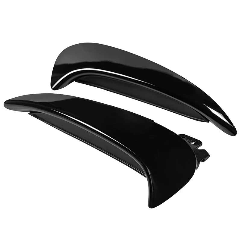 Für Mercedes Benz H247 GLA200 GLA220 GLA250 GLA35 GLA45S AMG 2020 2021 2022 2023 Hinten Bumper Lip Splitter Canards spoiler Kotflügel – Detail 4