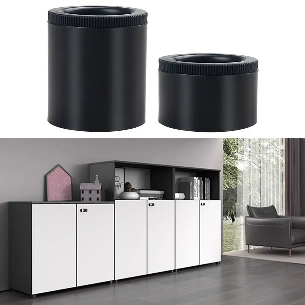 4Pcs/Set Cabinet Feet Wear Resistant Strong Bearing Capacity ABS Round Height Adjustable Furniture Leg Home Supplies