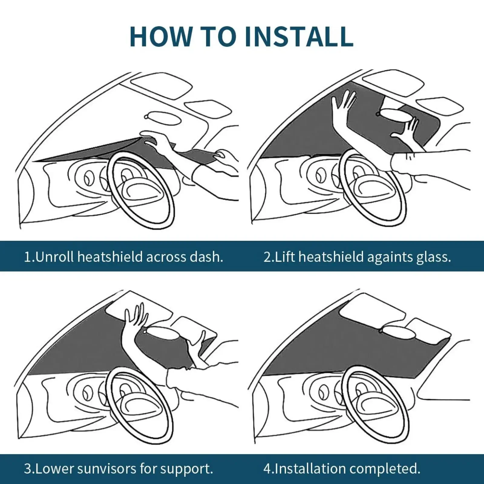 S-star Funny W-wars Windshield sun Shade Car Sun Shade for Front Windshield Sunshades Foldable Visor Protector Blocks UV Rays car sunshade windshield sunshade windshield sun shade