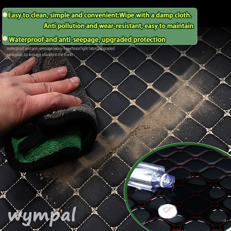 자동차 바닥 매트, BMW 2 시리즈 그란 투어러 216i 218i 220i 225i 225xe 216d 218d 220d 2014 2015 2016 2017 2018 2019 2020 인테리어