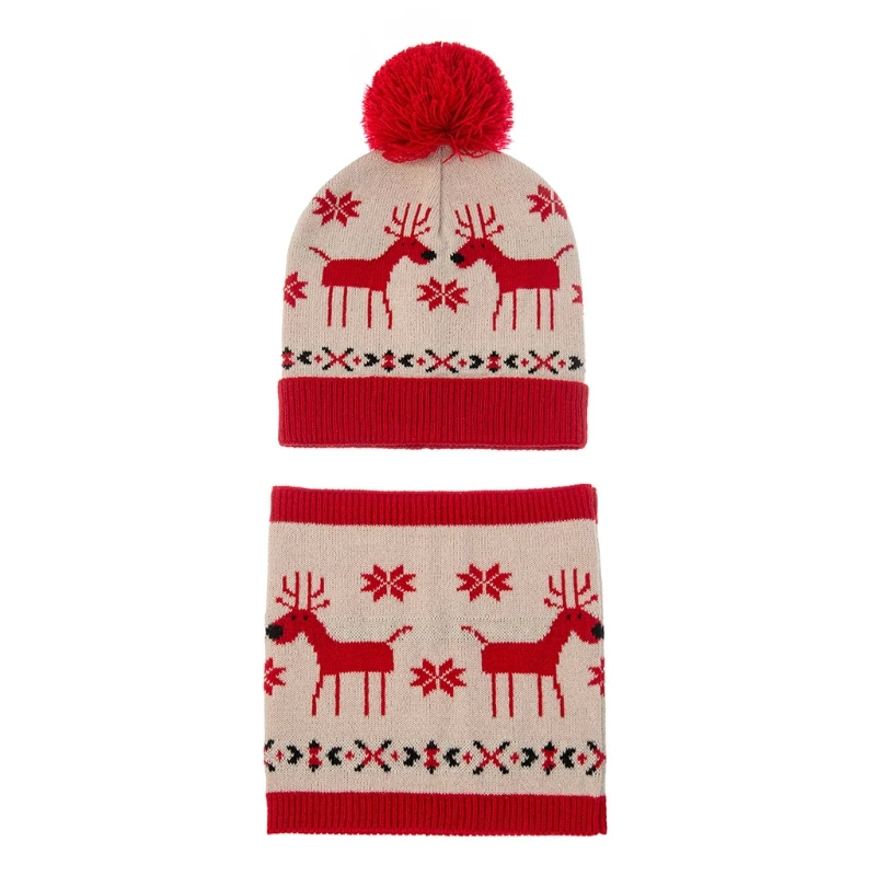 Рисунок 2 - Новый стильный комплект из шарфа и шапки для малышей