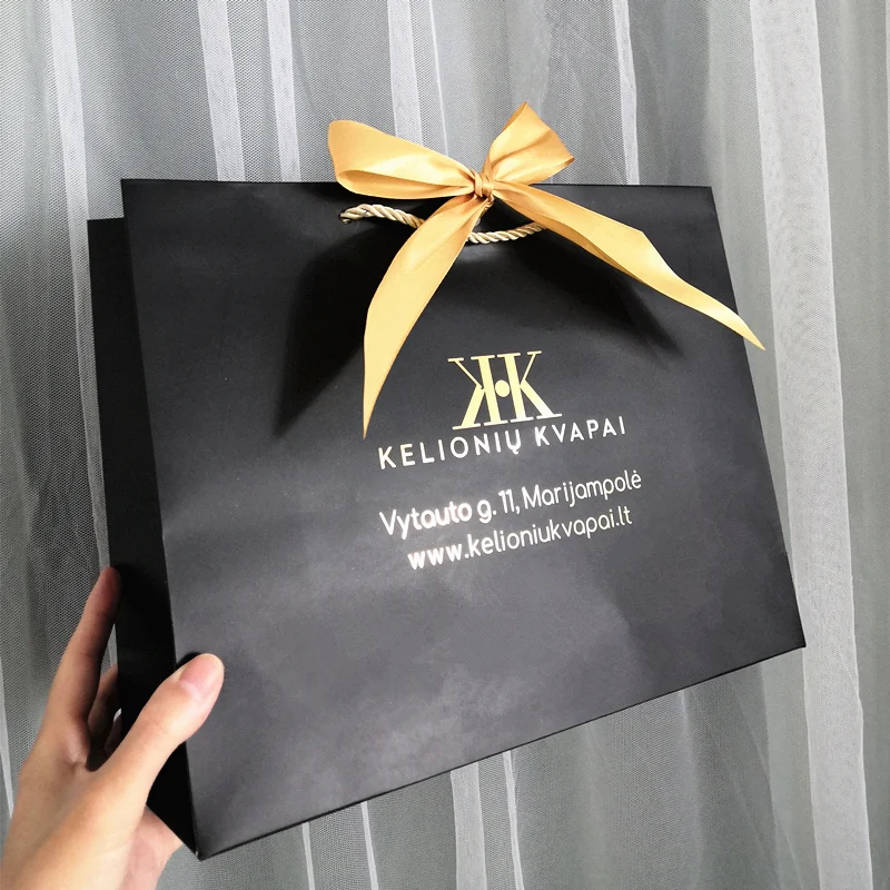 100x Paper Bag Gift Boxes Commodity Packaging Handbag Customize Logo With Frame ,Shopping Promotion Bags Wedding Gifts Wrapping 6 S205fcb6a3223494b8a7d1cfdb8824482X