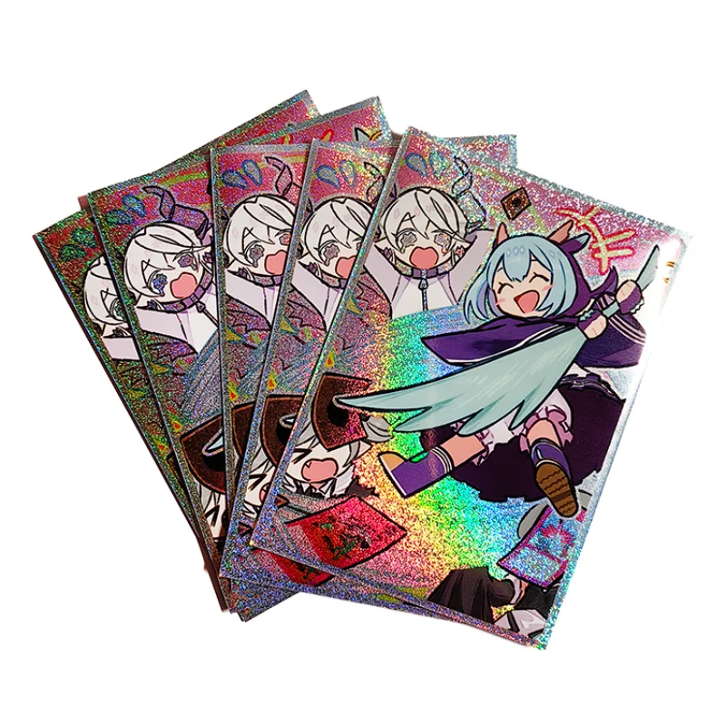 

50 шт./набор 63x90 мм Amime Yu Gi Oh OCG мультфильмы стирка дракона кавайная флэш-карта рукав Хобби Коллекционные Предметы подарок игрушки