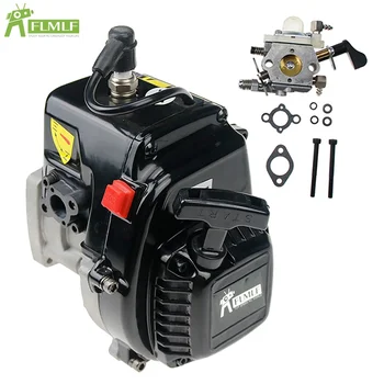 Motore per auto RC 4 bulloni 26CC 29CC 30,5CC 32CC 35CC 36CC 45CC Motori a gas per 1/5 HPI ROFUN ROVAN KM BAJA Losi 5ive T FG GoPed Parti