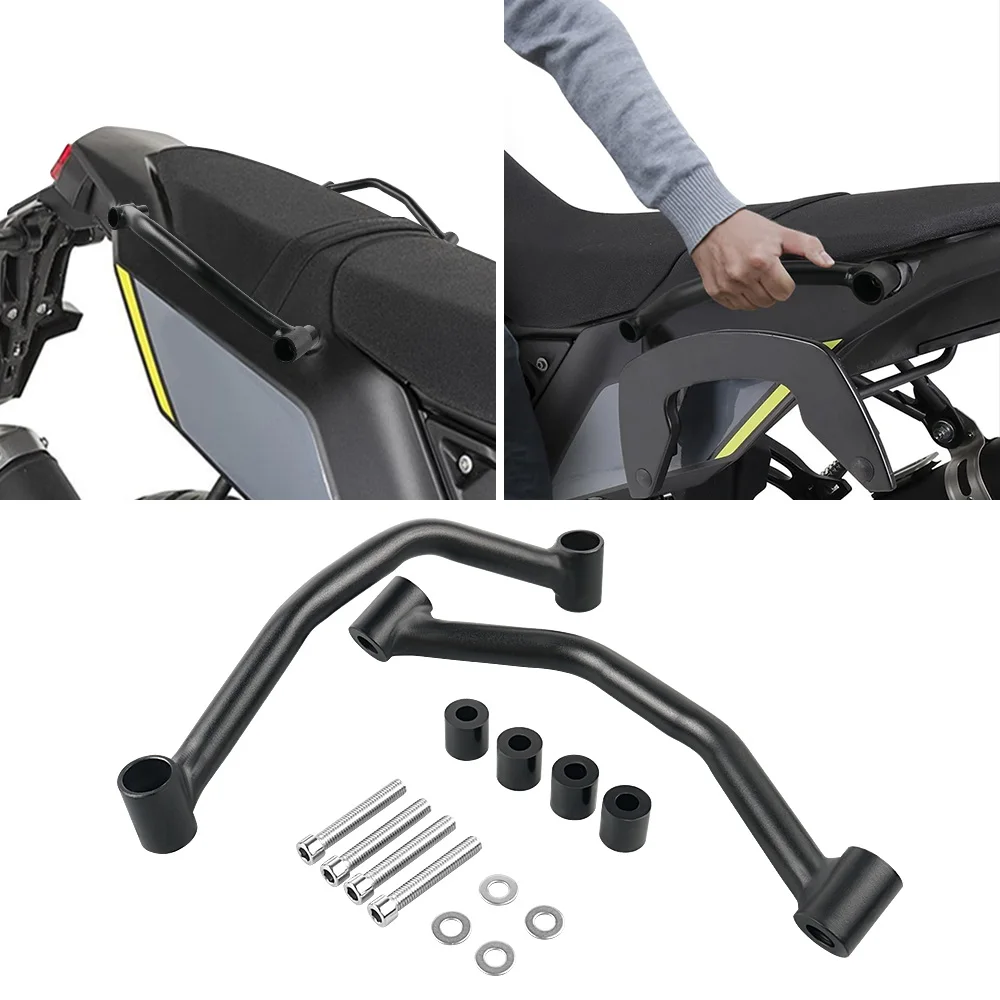 

NICECNC Motorcycle Passenger Rear Grab Handle Seat Hand Grip Grab Bar Rail For Yamaha Tenere 700 T7 XT 700Z 2019 2020 2021