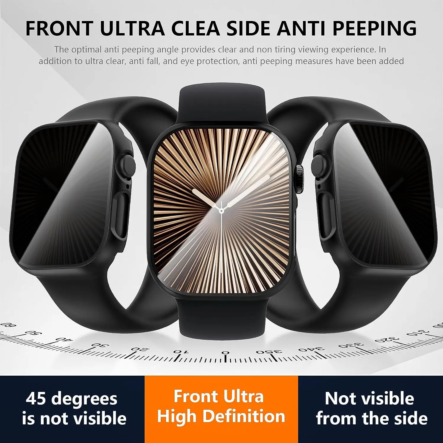 Premium Protective Tempered Glass Screen Protector Bumper Case
