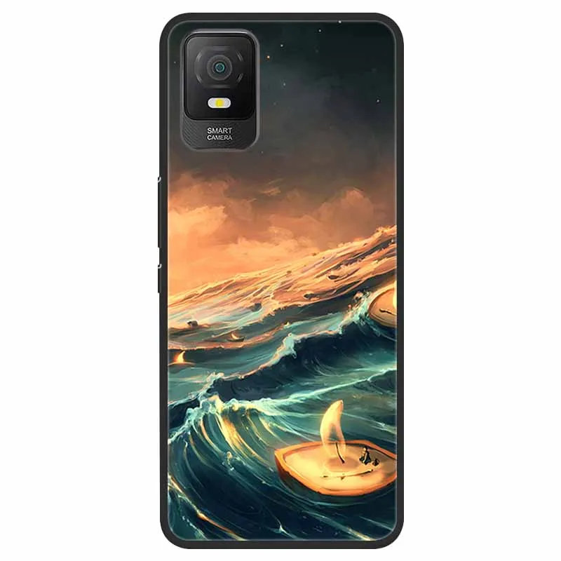 Durable TPU Silicone Back Cover Bumper Protector
