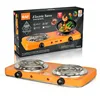 Household Double-head Closed Electric Stoves, Heat Preservation Heating Oven Constant Temperature Universal Electric Hot Plates 3