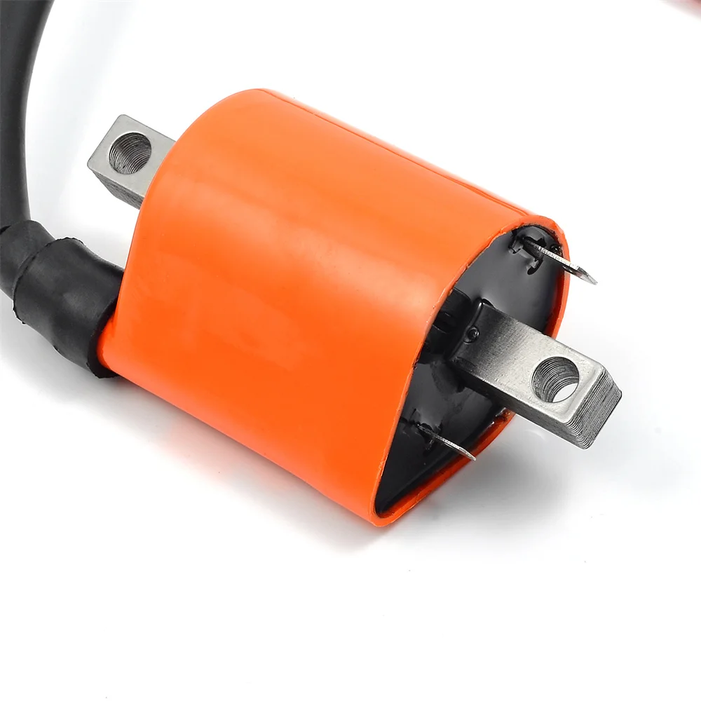 Zündspule Zündgerät CDI Box und Zündkerze für Yamaha Gas Golf Cart G9 1991–1995 OEM 99999-02368-00 J38-82310-20-00 – Detail 4